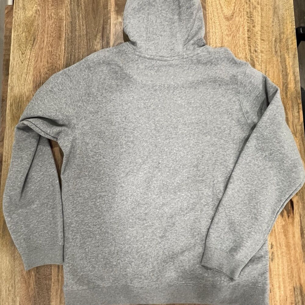 Nike LSU Tigers Hoodie Mens XL Gray Fleece NCAA Football Pullover CK2621-063 NWT - Picture 10 of 10